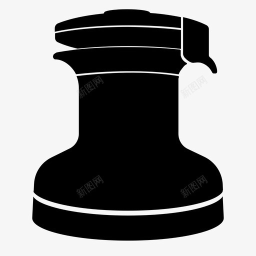帆船绞车重量系带图标svg_新图网 https://ixintu.com 吊钩 坚固 帆船 帆船绞车 系带 船 重量 锚