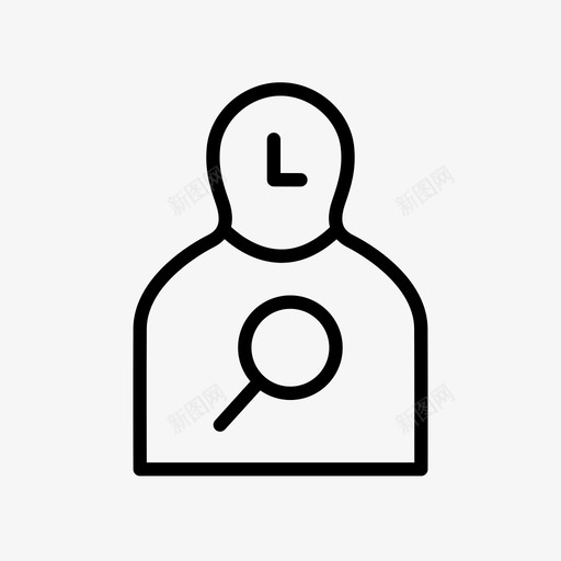 研究人员科学家人员图标svg_新图网 https://ixintu.com 人员 分析员 发现 实验室 显微镜 民族志研究工具 测试员 研究人员 科学家