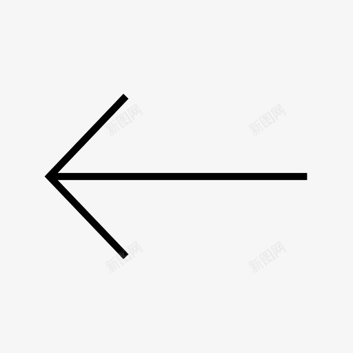 左符号推迟图标svg_新图网 https://ixintu.com 上一个 减法 左 指示 推迟 方向 添加 符号 背面 著名图标细