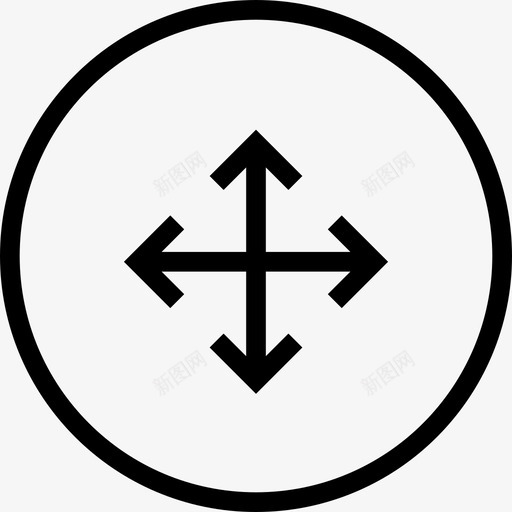 arrow商业服务圆形实心卷2图标svg_新图网 https://ixintu.com arrow 商业服务圆形实心卷2