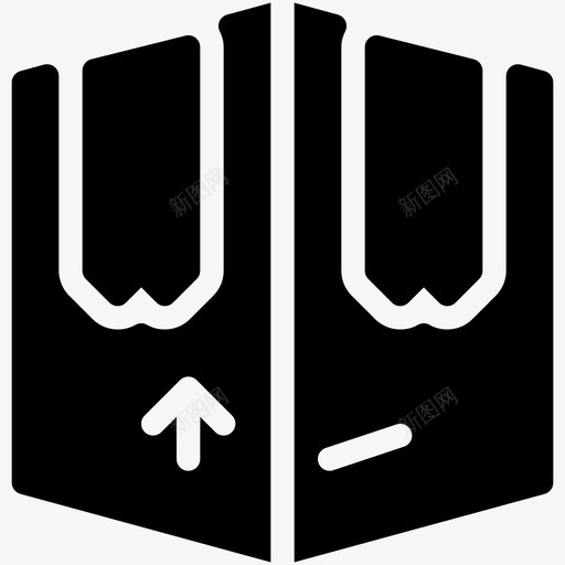 包装购物运输图标svg_新图网 https://ixintu.com 包装 材料 物品 电子商务 电子商务实心图标 盒子 礼品 购物 运输