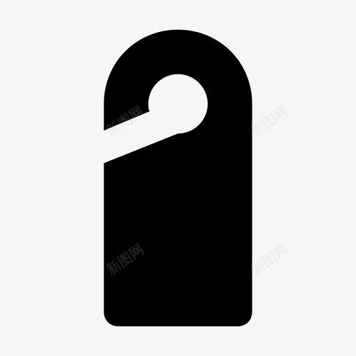 门架酒店服务材料标图标svg_新图网 https://ixintu.com 酒店服务材料设计图标 门架