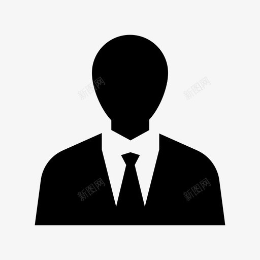 商人经理队形图标svg_新图网 https://ixintu.com 商人 导演 放大 服装 经理 老板 职业材料设计图标 补充 队形