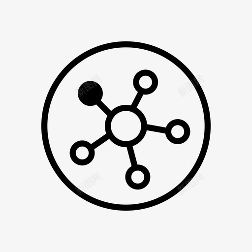 地区郊区社会图标svg_新图网 https://ixintu.com 区域 土地 地区 地方 民族志研究工具 省 社会 网络 连接 郊区 链接