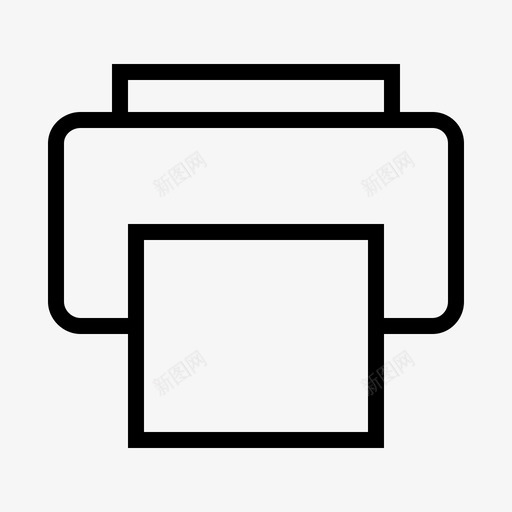 打印机文档滑块保存信件图标svg_新图网 https://ixintu.com 保存信件 打印 打印机 文件 文档滑块 电话用户界面 纸张捕捉器 邮件槽