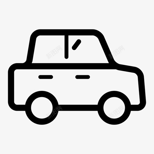 汽车驾驶乘坐图标svg_新图网 https://ixintu.com 乘坐 公路旅行 汽车 车辆 运输 驾驶