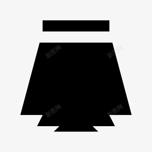 戈尔德裙混搭一代图标svg_新图网 https://ixintu.com 一代 女性时尚 宽 戈尔德裙 服装材料设计图标 混搭 胶粘 补充 长裙