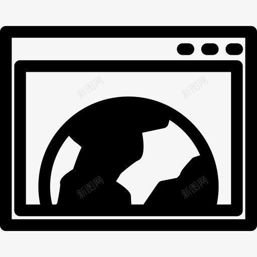 世界浏览器界面符号在一个圆圈中seopack图标svg_新图网 https://ixintu.com seopack 世界浏览器界面符号在一个圆圈中