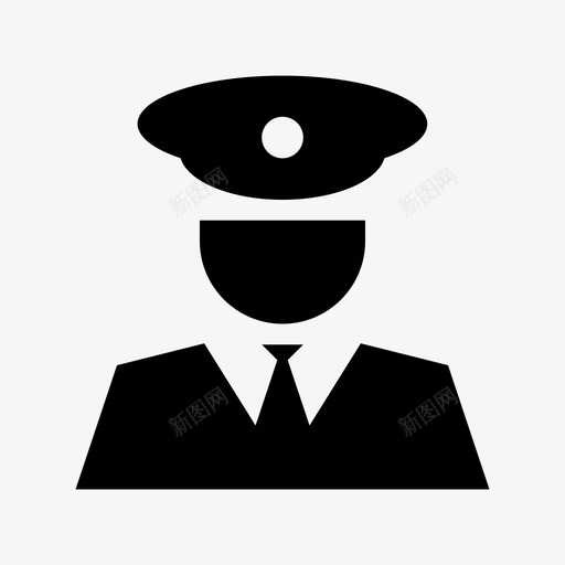 机长飞行员杰作图标svg_新图网 https://ixintu.com 专业材料设计图标 出租车司机 司机 服装 机长 杰作 清洁 粘液 精致 航空公司飞行员 飞行员