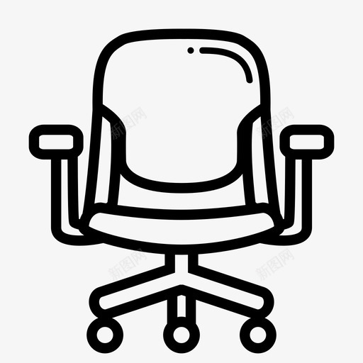 equa椅子人体工程学图标svg_新图网 https://ixintu.com equa hermanmiller 人体工程学 办公室 办公椅 家具 椅子