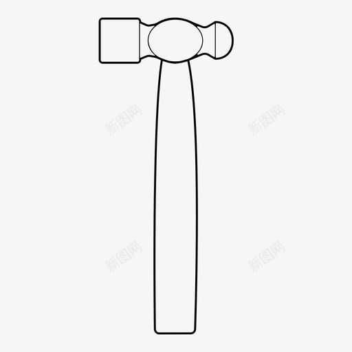 采购产品锤子工具修理图标svg_新图网 https://ixintu.com 代 修理 克隆 圆头 工具 工具五金 机械 机械师 毛德林 电子公报 采购产品锤子 馅饼