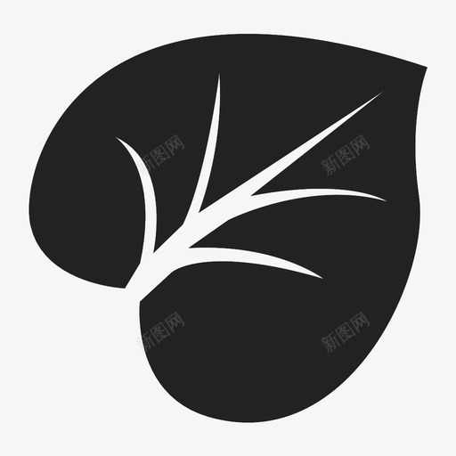 叶绿色开始图标svg_新图网 https://ixintu.com 十二生肖 叶 叶形 图形 开始 开放 数据 绿色