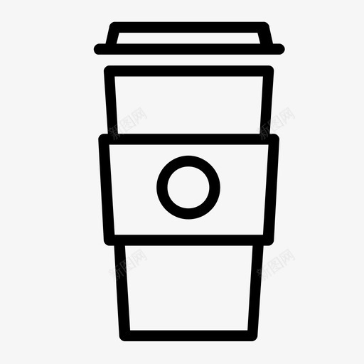 咖啡占星术咖啡杯图标svg_新图网 https://ixintu.com 严肃 信息 十二宫 占星术 咖啡 咖啡杯 图形 茶 饮料