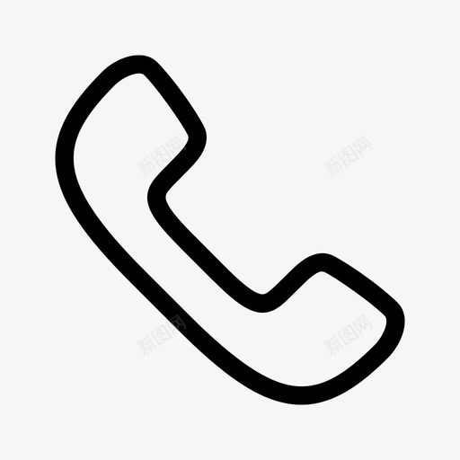 电话客服拨号图标svg_新图网 https://ixintu.com iphone 客服 手机 拨号 流行图标设置线路 电信 电话 铃声