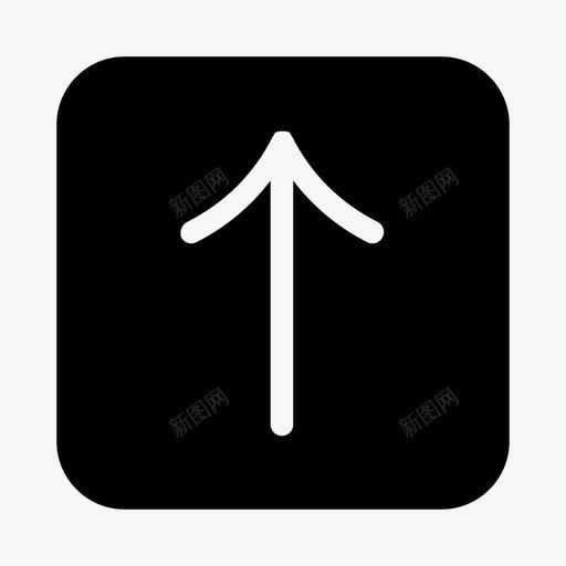 上箭头减法侧图标svg_新图网 https://ixintu.com 上箭头 侧 减法 删除 前进 另一个 向上 忽略 方向