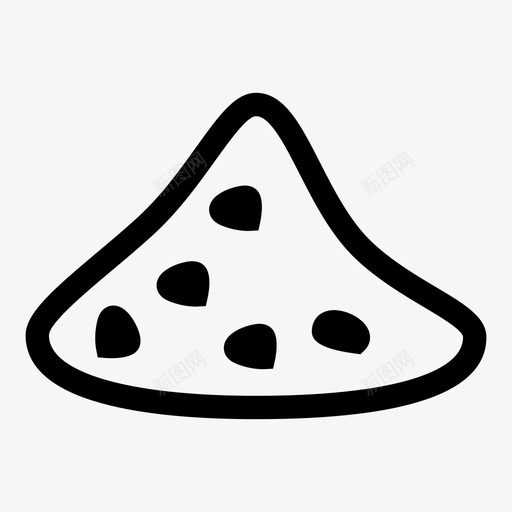 泥土自然生长图标svg_新图网 https://ixintu.com 农场 土地 泥土 生长 碎片 肥料 自然 食物