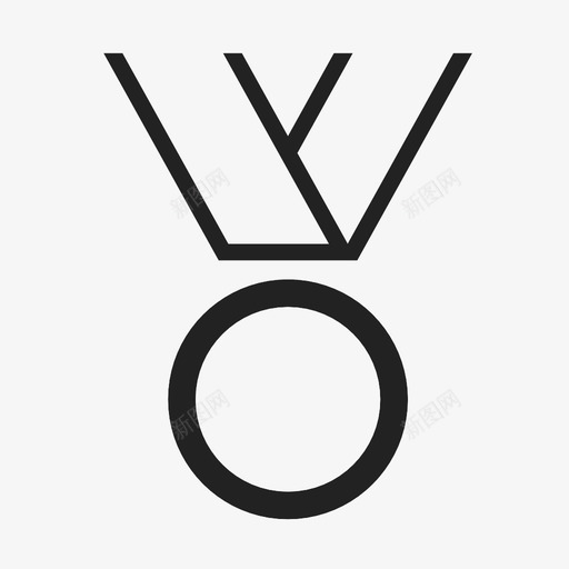 奖牌获胜售出图标svg_新图网 https://ixintu.com 不 优胜者 冠军 售出 大胆 奖品 奖牌 持有 竞赛 获胜 金牌