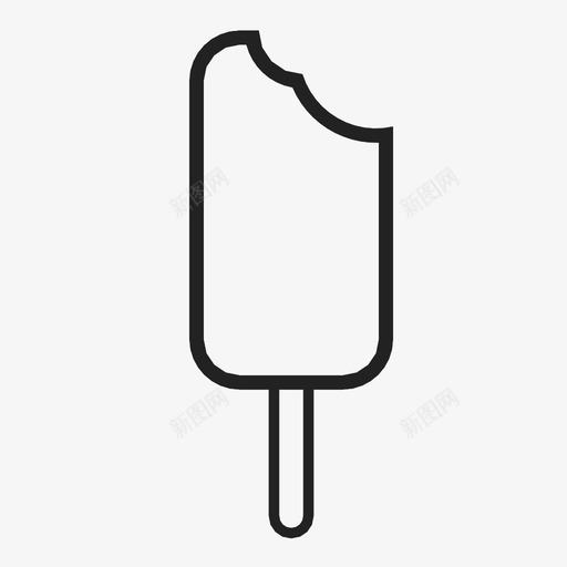 冰淇淋美味夏季图标svg_新图网 https://ixintu.com 冰淇淋 冷冻 夏季 巧克力 甜点 美丽 美味 食物 香草