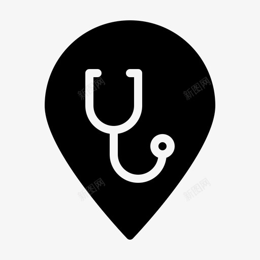 医生地点医师图标svg_新图网 https://ixintu.com 全科医生办公室 医师 医生 地点 外科医生 房地产 执业医师 护理提供者