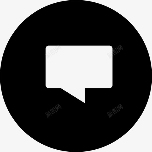 聊天用户界面第二卷区别图标svg_新图网 https://ixintu.com 用户界面第二卷区别 聊天