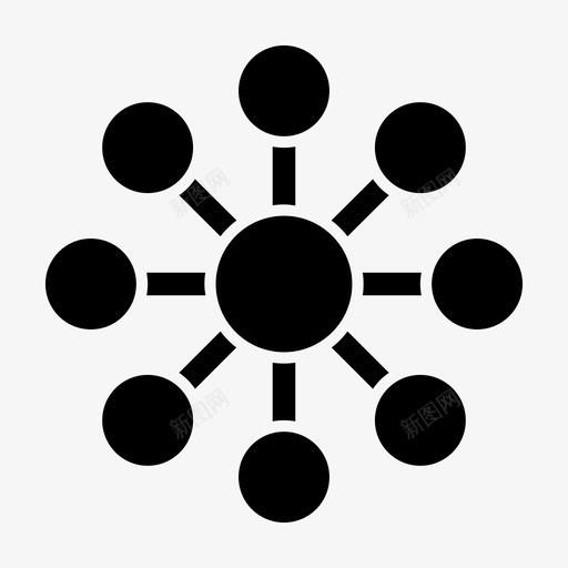 网络研究组织图标svg_新图网 https://ixintu.com businessfinancechartcompleteglyph connection global gold hold nope self 电子商务 研究 粗体 组织 网络