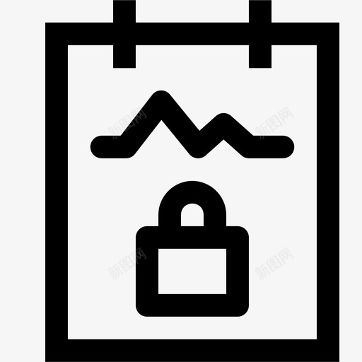 锁保险箱促销图标svg_新图网 https://ixintu.com 促销 保险箱 关闭 商务服务第二卷 安全 小册子 私人 联盟 营销 锁 隐藏