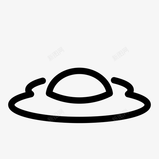 阳面朝上推迟过容易图标svg_新图网 https://ixintu.com 另一个 推迟 早餐 标记 添加 用餐 签名 过容易 阳面朝上 食物 鸡蛋