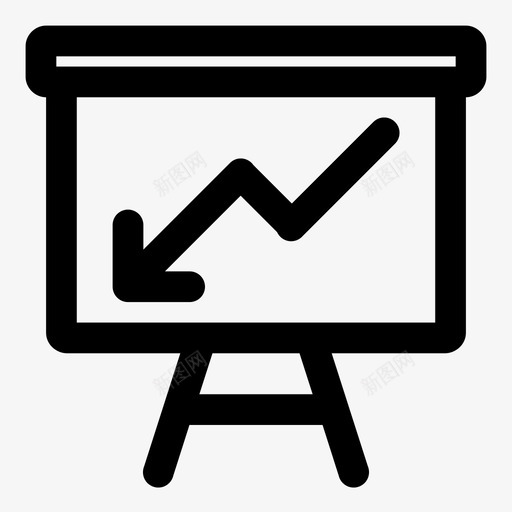 减少演示文稿视图损失图标svg_新图网 https://ixintu.com 下箭头 减少 减少收入 减少演示文稿 十二宫 弓箭手 损失 数据 文档 著名图标粗体 视图