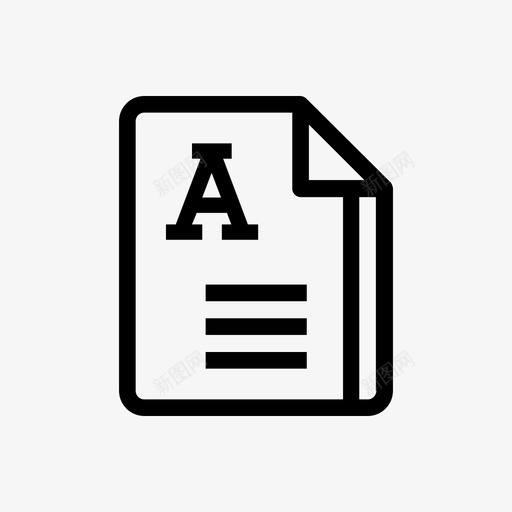 演示文稿生活方式图标svg_新图网 https://ixintu.com 演示文稿 生活方式图标