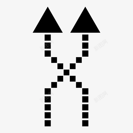 随机播放替换随机图标svg_新图网 https://ixintu.com 删减 删除 导航箭头 忽略 指示 替换 检查 混合 虚线箭头 随机 随机播放