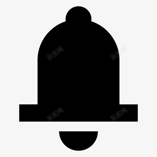 铃声校铃通知图标svg_新图网 https://ixintu.com 声音 时尚 校铃 沿途 烘干 蛋糕 衣服 警报 通知 铃声