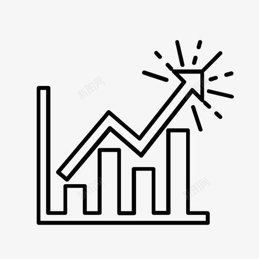 图表搜索引擎优化服务互联网营销图标svg_新图网 https://ixintu.com 图表 搜索引擎优化服务互联网营销