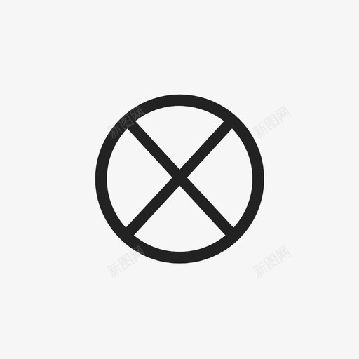 路标两行减法图标svg_新图网 https://ixintu.com 两行 信号 减法 另一个 圆圈 检查 联合 路标