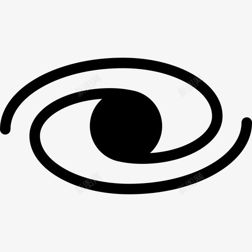 星系研究恒星图标svg_新图网 https://ixintu.com 天体 太阳系 宇宙 恒星 星系 研究 科学 空间 空间科学固体 行星