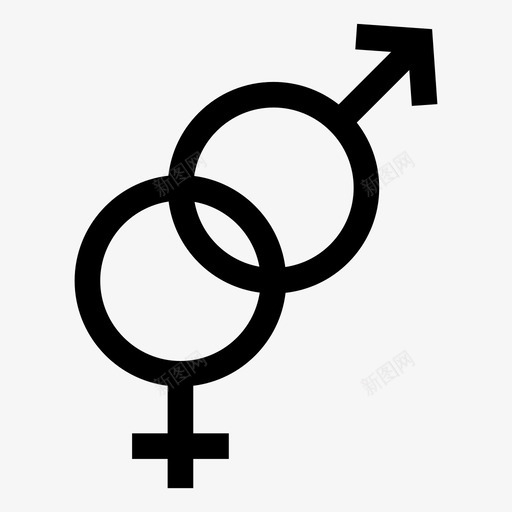 异性恋女性强悍图标svg_新图网 https://ixintu.com 人类 医学扁平 女性 异性恋 强悍 性别 老年
