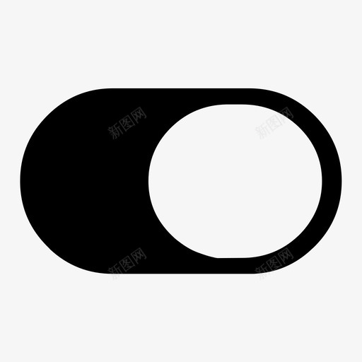 开关电源接口图标svg_新图网 https://ixintu.com 2位 二进制 开关 按钮 接口 控制 激活 电源