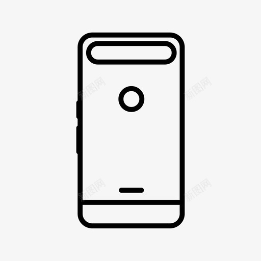 智能手机nexus移动图标svg_新图网 https://ixintu.com nexus 互联事物 华为 手机 时尚 智能手机 服装 杰作 电子报 移动 精致