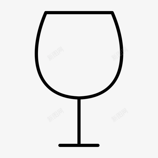 酒杯玻璃器皿玻璃汁图标svg_新图网 https://ixintu.com 吐司 水晶 玻璃器皿 玻璃汁 著名图标薄 酒杯 霞多丽 饮料