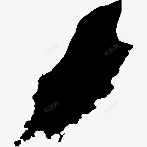 马恩岛地点不图标svg_新图网 https://ixintu.com 不 位置 保留 出售 地图 地点 地理 欧洲 粗体 马恩岛 黄金