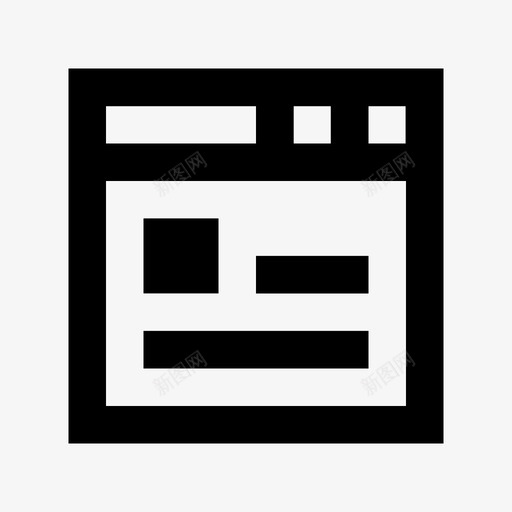 网站网页模板网页图标svg_新图网 https://ixintu.com 书签 互联网 浏览器 窗口选项卡 网站 网页 网页模板 网页设计 网页设计和开发材料设计图标