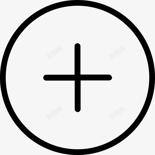 加圈新图标svg_新图网 https://ixintu.com 加 圈 开 新