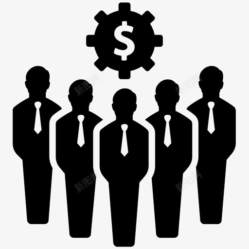 商人利润网络图标svg_新图网 https://ixintu.com 利润 同事 商人 商务人士第二卷 投资者 网络 老板 装备 观众 财务 金钱