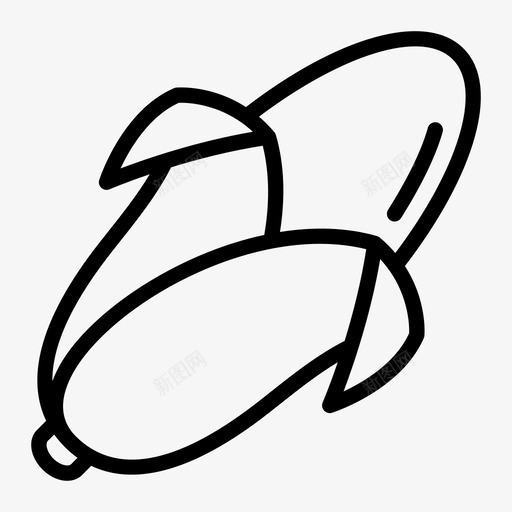 玉米推迟更多图标svg_新图网 https://ixintu.com 农业 减法 删除 忽略 推迟 更多 玉米 耕作 药品行 食品