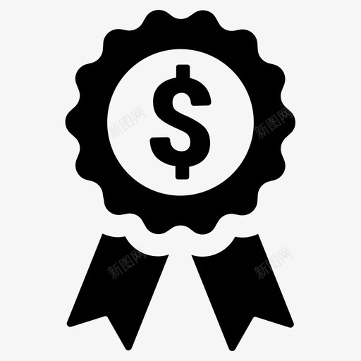 价格要求质量图标svg_新图网 https://ixintu.com 付款 价格 保险费 色带 要求 认证 货币 质量 费用 金额