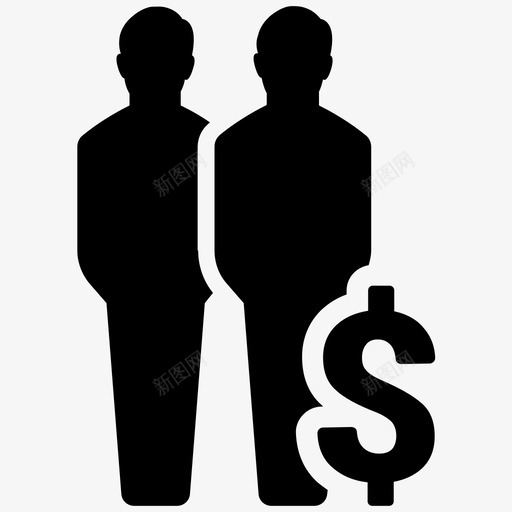 收入转下一个信号图标svg_新图网 https://ixintu.com 信号 商务人士第一卷 工会 推销员 支票 收入 收益 更多 美元 财务 转下一个