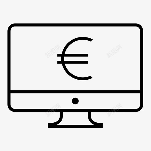 个人电脑欧元运输开始图标svg_新图网 https://ixintu.com 个人电脑欧元 十二生肖 开始 开放 扫描电镜 扫描电镜和网络线图标 搜索引擎优化 点击 货币 运输