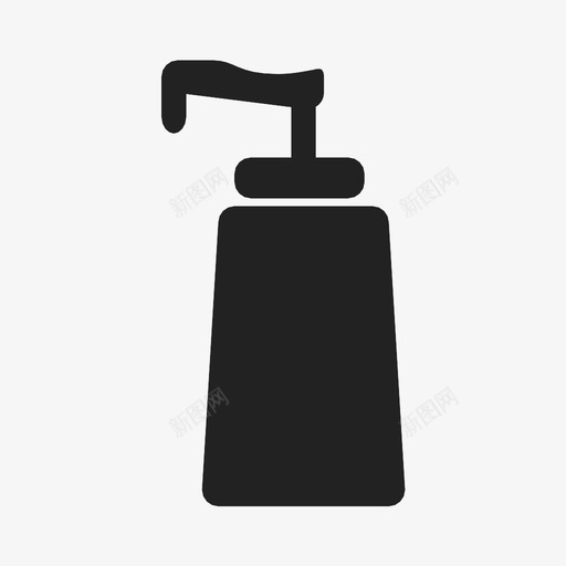 手用肥皂肥皂分配器卫生用品图标svg_新图网 https://ixintu.com 卫生用品 手用肥皂 沐浴皂 洗涤剂 洗碗机 清洁剂 肥皂分配器