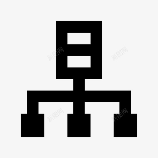 服务器托管工作站网络接入公司图标svg_新图网 https://ixintu.com 工作站网络 工作站联网 托管公司 接入供应商 接入公司 数据存储材料设计图标 服务器托管 浏览器主机 网络主机 计算