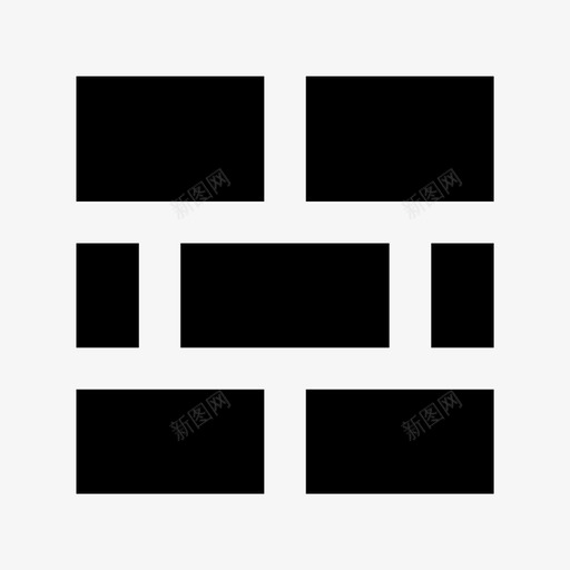 墙犯罪和安全材料标图标svg_新图网 https://ixintu.com 墙 犯罪和安全材料设计图标
