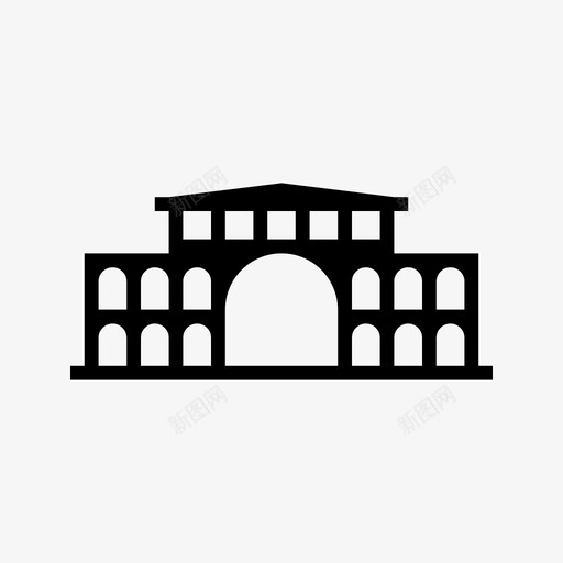 邮局发送邮资图标svg_新图网 https://ixintu.com usps 信件 发送 地图 建筑 景点 西贡景点地图 邮件 邮局 邮资